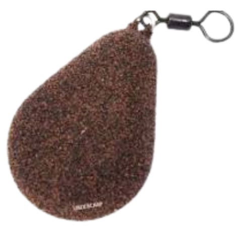 Undercarp Ciężarek Gruszka Brązowy 120g