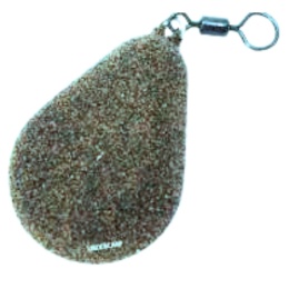 Undercarp Ciężarek Gruszka Brązowy 120g