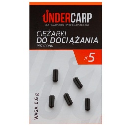 Undercarp Ciężarki Do Dociążenia Przyponów 0,3g
