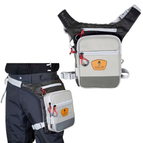 Westin Torba Na Nogę W3 Leg Bag Medium Black Grey