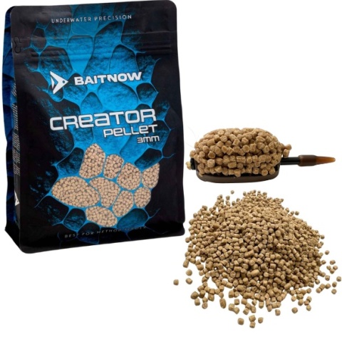 Bait Now Pellet Creator 3mm 800g Method Feeder