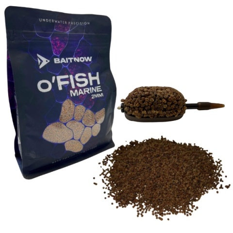 Bait Now Pellet O'Fish Marine 2mm 800g Method Feeder