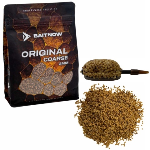 Bait Now Pellet Original Coarse 2mm 800g Method Feeder