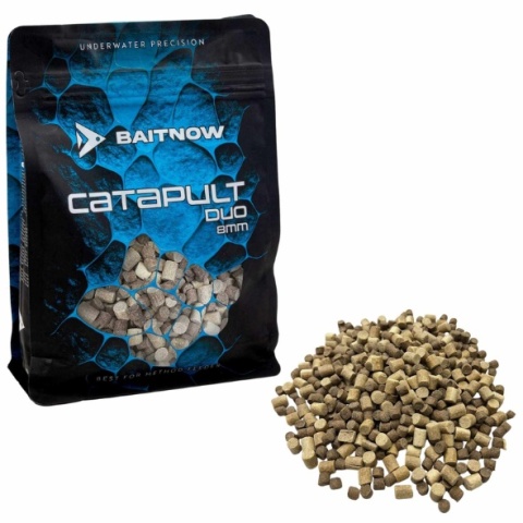 Bait Now Pellet Duo Catapult 8mm 800g Method Feeder