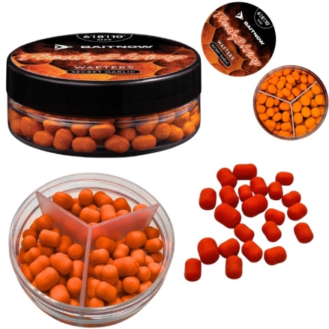 Bait Now Wafters Yellow Spin 6/8/10mm 24g Method Feeder