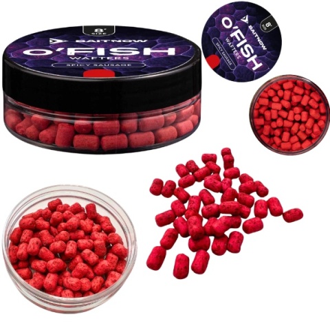 Bait Now Wafters O'Fish Spicy Sausage 8mm 24g Method Feeder