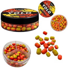 Bait Now Wafters Yolo Chocolate Orange 6/8/10mm 24g Method Feeder