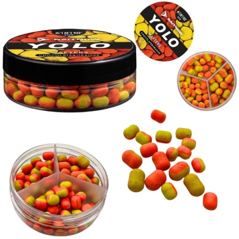 Bait Now Wafters Yolo Chocolate Orange 6/8/10mm 24g Method Feeder
