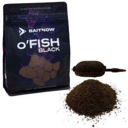 Bait Now Zanęta O'FISH Black 800g Method Feeder Method Mix