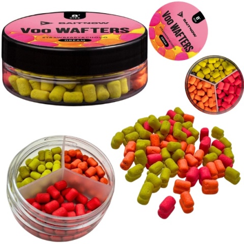 Bait Now Wafters VOO Dream 8mm 21g Method Feeder
