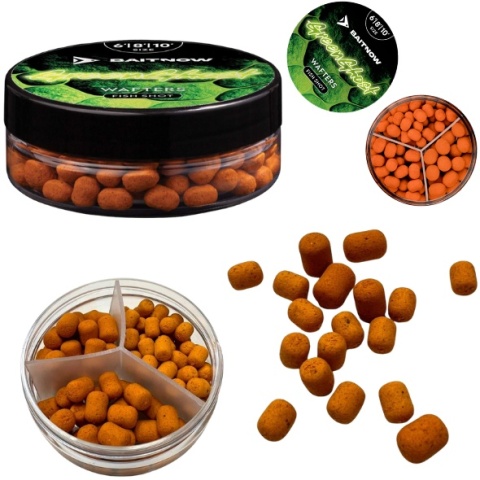 Bait Now Wafters Green Ghost 6/8/10mm 24g Method Feeder