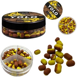 Bait Now Wafters Yolo Coarse Corn 6/8/10mm 24g Method Feeder