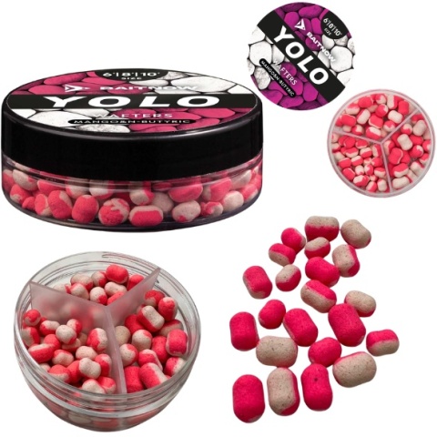 Bait Now Wafters Yolo Mango N-Butyric 6/8/10mm 24g Method Feeder