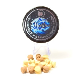 Bison Slow Sinking Bomb Wafters Pellet Waggler Marine 25ml