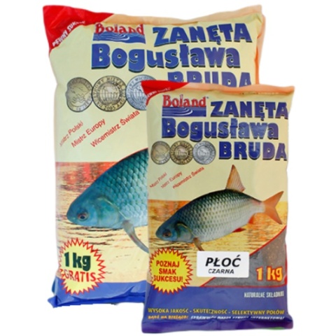 Boland Zanęta Popularna 3kg Płoć Czarna