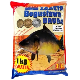 Boland Zanęta Popularna 3kg Karp Słodka Kukurydza