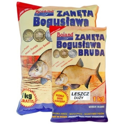 Boland Zanęta Popularna 3kg Duży Leszcz