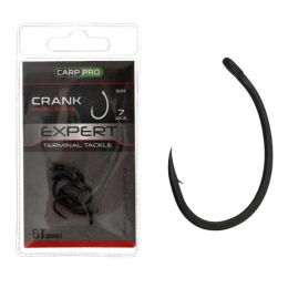 Carp PRO Haczyki Krank Barbed #6 7szt. CPKR006