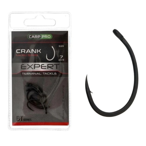 Carp PRO Haczyki Krank Barbed #6 7szt. CPKR006