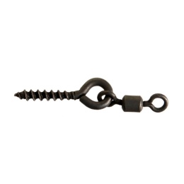 Carp PRO Igły Bait Screws + Swivel 12mm 10szt .6455-009