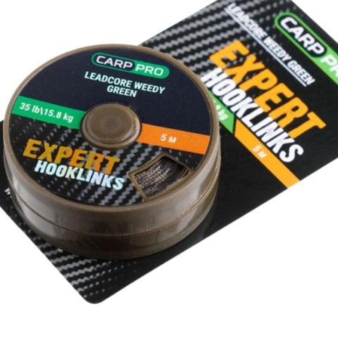 Carp PRO Leadcore Weedy Green 35lb 5m CP3505-135