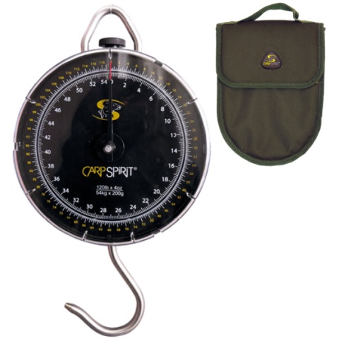 Carp Spirit Waga Digital Scale 50kg Pokrowiec GRATIS