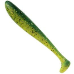 DAM Effzett Ripper Greedy Shad 12cm Lemon Lime OUT