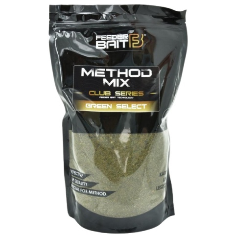 Feeder Bait Method Mix Green Select 800g Zanęta Klubowa