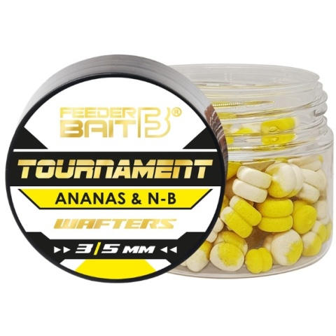Feeder Bait Turnament Wafters 3mm & 5mm Ananas N-B 25ml
