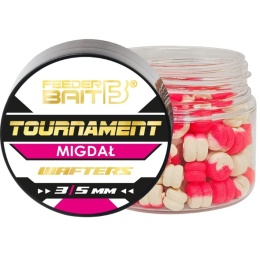 Feeder Bait Turnament Wafters 3mm & 5mm Migdał 25ml