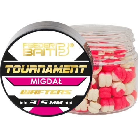 Feeder Bait Turnament Wafters 3mm & 5mm Migdał 25ml