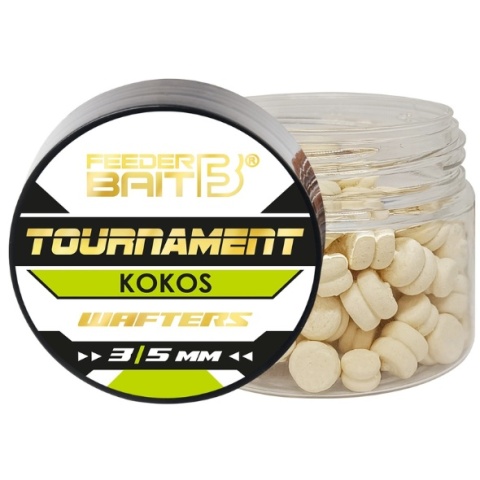 Feeder Bait Turnament Wafters 3mm & 5mm Kokos 25ml