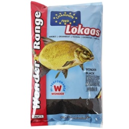 Lokos Zanęta Champion Feed Wonder Black 2kg