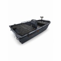 Kormoran Łódź Aluminiowa 420DVL Bass Wędkarska Szara Zabudowana