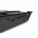 Kormoran Łódź Aluminiowa 420DVL Bass Wędkarska Szara Zabudowana