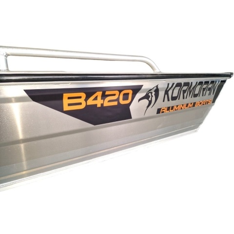 Kormoran Łódź Aluminiowa B420SDF S Zabudowana