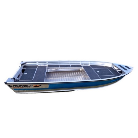 Kormoran Łódź Aluminiowa B470LDF L Zabudowana