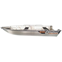 Kormoran Łódź Aluminiowa K420S 4,20m Łódka Wędkarska