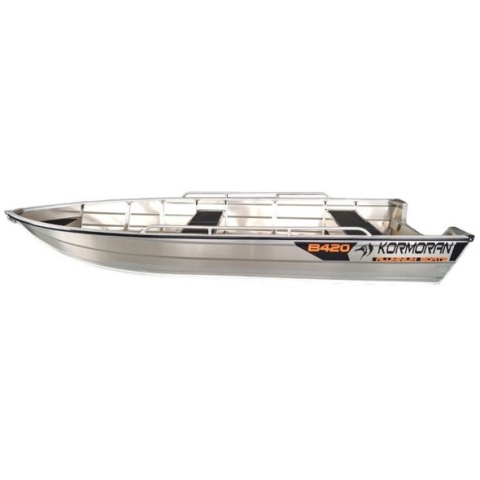 Kormoran Łódź Aluminiowa K420S 4,20m Łódka Wędkarska