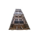 Kormoran Łódź Aluminiowa SM400L-1 4,00x1,6m Łódka Wędkarska Płaskodenna