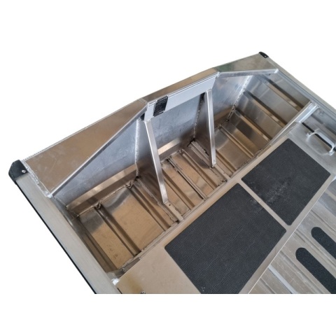 Kormoran Łódź Aluminiowa SM400L-1 4,00x1,6m Łódka Wędkarska Płaskodenna