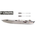 Kormoran Łódź Aluminiowa SM400L-1 4,00x1,6m Łódka Wędkarska Płaskodenna
