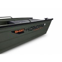 Kormoran Łódź Aluminiowa 420DVL Bass Wędkarska Zielona Zabudowana