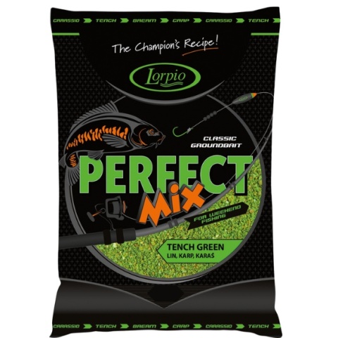 Lorpio Zanęta MPU Perfect Mix Tench Green Lin 3kg 3000g