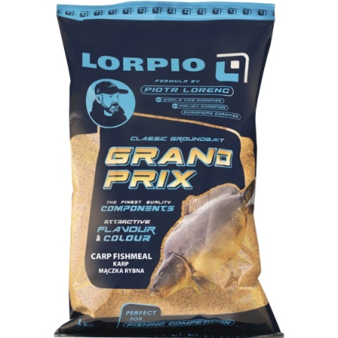 Lorpio Zanęta GRAND PRIX Carp Fishmeal Karp Mączka Rybna 1kg