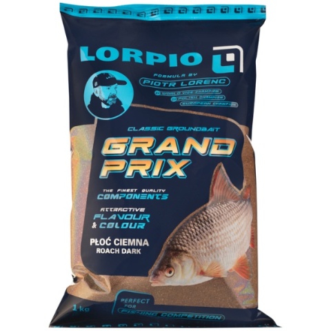 Lorpio Zanęta GRAND PRIX Roach Dark Płoć Ciemna 1kg