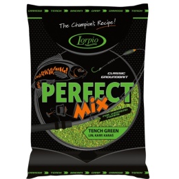 Lorpio Zanęta MPU Perfect Mix Tench Green Lin 1kg 1000g