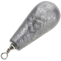 MIKADO Ciężarek Łezka z Krętlikiem 25g 2szt OMC-01106-25