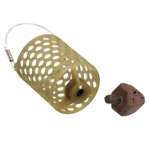MIKADO Koszyczek Zanętowy Dystansowy Wymienny 60g L AMKZ-14-60