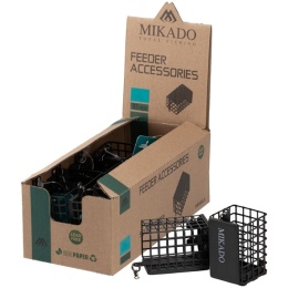 MIKADO Koszyczek Zanętowy Kwadratowy z Denkiem 20g AMKZ-21-20